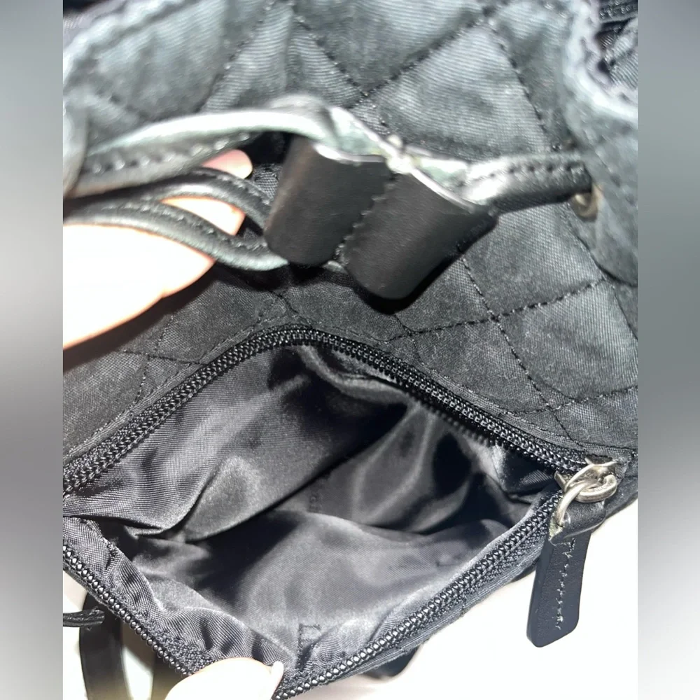 LL Bean Quilted Small Backpack - Picture 7 of 13